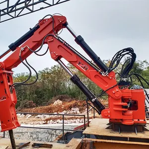 Fixed Grizzly Rockbreaker Boom System thumbnail-3