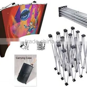 Steel Promotion Stand Pop up Display, Exhibition Display Pop up Stand Booth thumbnail-1
