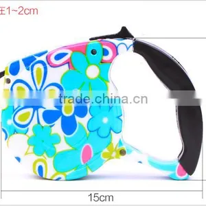 Color TPE Friendly Stock Automatic Retractable Drawing Line Best Retractable Dog Leash thumbnail-5