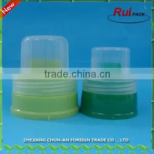Good Quality Plastic Screw Cap 45mm 55mm / PP Screw Cap for Laundry Detergent Bottle thumbnail-1