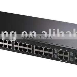 24-port Managed Gigabit Optical SFP Ethernet Switch GS-2200-24/24PWR thumbnail-1