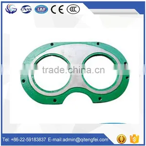 Concrete Pump Parts Wear Plate Wear Ring DN230 thumbnail-1