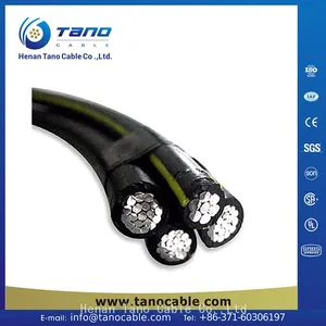 1kv Quadruplex Service Drop Cable Aluminum Overhead Insulated Cable Abc thumbnail-1