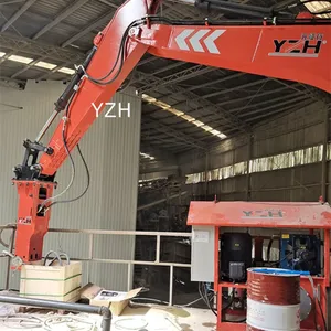 Performance-Proven Pedestal Rockbreaker System thumbnail-1