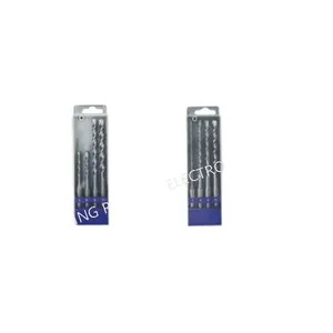 Sds Plus Rotary Hammer Drill Bit Set Concrete Drill Bit Kit Carbide Tipped Masonry Drill Bits for Concrete thumbnail-1