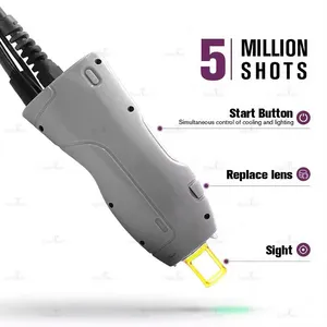 OEM ODM Alexandrite Laser 755nm Permanent Hair Removal Nd Yag 1064nm Laser Hair Removal Machine thumbnail-3