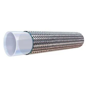 PTFE Braided Hose PTFE Smooth High Pressure Hydraulic Hose thumbnail-1