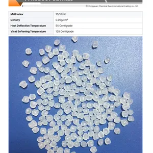 Dutch Lyondell Basell PP RP373R Copolymer Smoothness pp Plastic Raw Material PP Polypropylene Pellets PP RP373R thumbnail-3