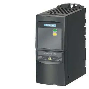 Siemens MICROMASTER 420 Inverter 6SE6420-2UD21-5AA1 Drives 1.5KW thumbnail-1