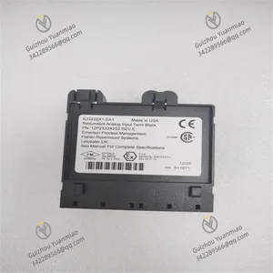 Emerson VE4033S2B1 Redundant Analog Input Card thumbnail-4