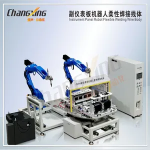 Robotic Flexible Welding Equipment for Car Interior Parts thumbnail-2