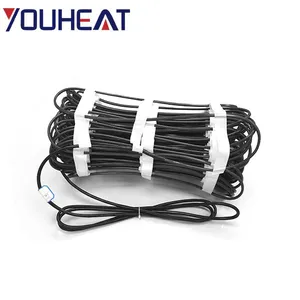 Self-Regulating Snow Melting Cable | Roof & Gutter De-Icing Heating Wire | CE Listed, Energy Efficient thumbnail-4