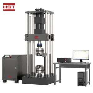 250kN Upper Actuator Hydraulic Servo Fatigue Testing Machine With 1-Year Warranty for Dynamic Testing thumbnail-1