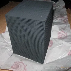 Exhaust Gas Purification Products, Coconut Shell Honeycomb Activated Carbon. Water Treatment Activated Carbon With a Large Specific Surface Area thumbnail-2