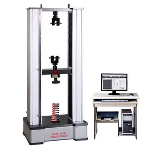 HST Spring Tension and Compression Testing Machine Shock Absorber Fatigue Life Testing Equipment thumbnail-1