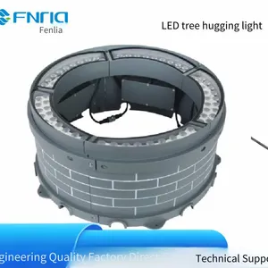 18w Led Tree Lighting, Led Tree - Wrapping Lights, Led Tree Spotlight, Dmx512 Colorful Tree Lighting thumbnail-4