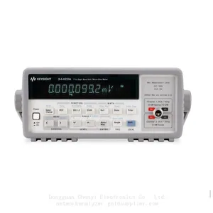 Original Marken-neue Keysight 34420A-Messgeräte auf Lager, vollständige Zubehörteile mit Fabrikkalibrierungszertifikat, schnelle globale Lieferung thumbnail-5