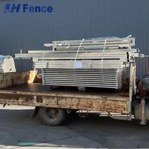 Heavy-Duty Cattle Panel System: Fully Welded & Galvanized for Unbreakable Livestock Containment & Security thumbnail-6