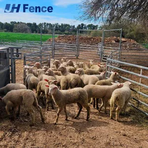 Farm Animal Rail Fence Panel for Livestock Corrals and Cattle Yards thumbnail-2