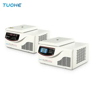 Tuohe Benchtop High-speed Freezing Centrifuge TGL-16M, Large-capacity Centrifuge, Multiple Rotors, LCD Display, Touch Screen thumbnail-5