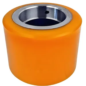 Electric Warehouse Forklift Wheels & Pallet Truck Drive Wheels - Wear-Resistant, Quiet Polyurethane & Nylon Wheels thumbnail-4