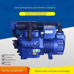 Aquatic Products Cold Storage, Borun Refrigeration Cold Storage Unit, 4 Hp, 4yd - 4.2, Beautiful Appearance, Panasonic Cold Storage Refrigeration Unit With Beautiful Appearance thumbnail-4