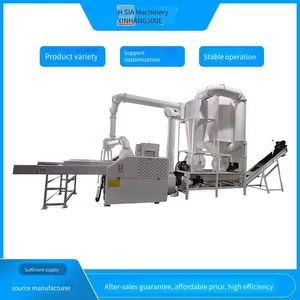 Xinhang Machinery Aluminum Silicate Insulation Cotton Felt Crusher, Ceramic Fiber Crushing, Easy to Operate thumbnail-2