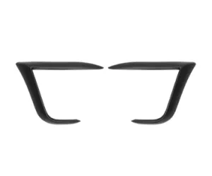 Fog Light Decoration Trim for Model Y Juniper, Matte Black thumbnail-2