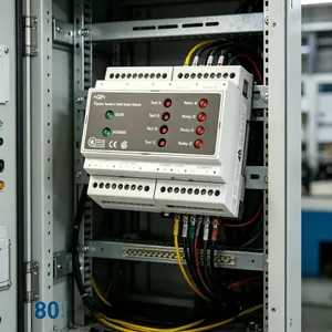8059 External Relay Module Industrial Multi Relay Expansion Module for PLC and Automation Control System thumbnail-2