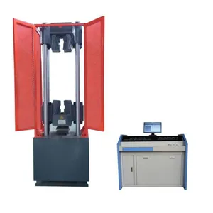 Zhongchuang WAW-1000D Computer Controlled Electro-hydraulic Servo 1000kN Rebar Tensile Testing Machine thumbnail-1