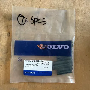 ORIGINAL VOLVO SPRING PIN SA9325-06012 APPLY For EC210~EC380 Spare Parts. thumbnail-1