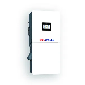 Solwlle 11.4Kw USP Hybrid Inverter,3MPPT,Battery 48Vdc,2/3Phase 240Vac Output,Wifi Included,200A Bypass UL Model thumbnail-1