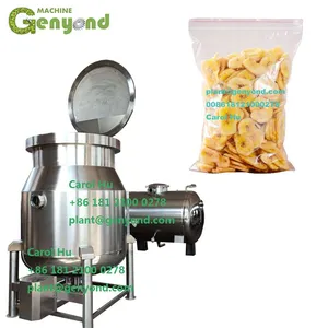 Turnkey Project Fried Banana Plantain Chip Chips Production Processing Line thumbnail-3