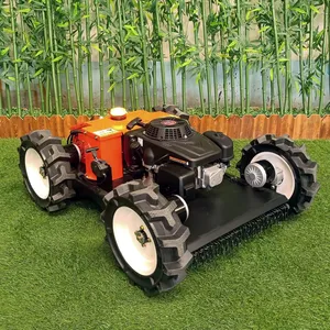 Household 4-Stroke 224cc Petrol Rotary Lawn Mower | Self-Propelled High Torque Steel Deck | Adjustable Cutting Height thumbnail-3