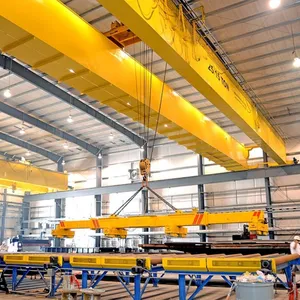 1t 2t 3t 5t Low Headroom Overhead Crane LD Type Eot Crane Monorail Bridge Crane With Electric Hoist System Price thumbnail-5