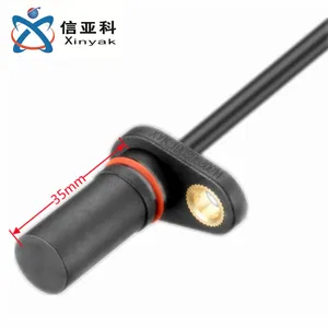 Plastic Housing L35 L45 L39.5mm Hall Effect AC Motor Encoder, Magnetic Gear Speed Sensor for Electric Vehicle Parts thumbnail-3