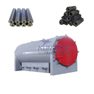 Carbonization of Biomass Charcoal Kiln Furnace Stove EPC thumbnail-1