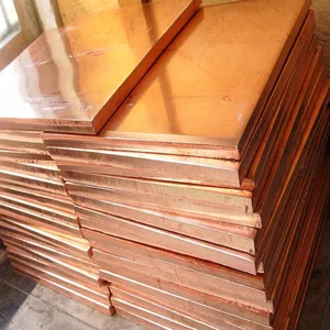 Custom Processing C11000/C10100/C10200/C12000/C12200/TU2 Red Copper Plate thumbnail-1