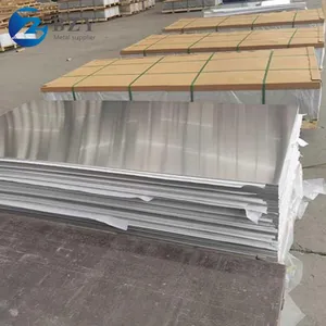 Custom Aluminum Factory Direct Sales Various Grades Pure Aluminum 5052/6061/8011/1050 and Alloy Aluminum Sheets Stock thumbnail-1