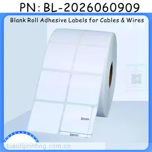 Blank Roll Adhesive Labels for Cables & Wires thumbnail-2