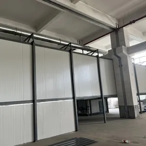 High Powder Recovery Manual Powder Spraying Line for Surface Finishing thumbnail-1