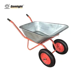 Wholesale Supply Construction Wheelbarrow With Strong Frame for Building Material Wholesalers Wholesale Container Supply for Agriculture Bui thumbnail-1