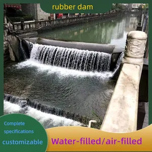 Low Maintenance Flexible Rubber Dam Efficient Water Saving Solution for Agricultural Irrigation thumbnail-5