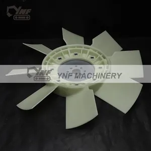 Mg330 Me039970 6D16 Cooling Fan Blade YNF14013, Excavator Cooling System Replacement Parts thumbnail-2