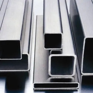 China Jiangsu Wuxi Carbon Hollow Section Pipe Q235 Mild Carbon Galvanized Weld Steel Rectangular/Square Pipe/Tube thumbnail-2