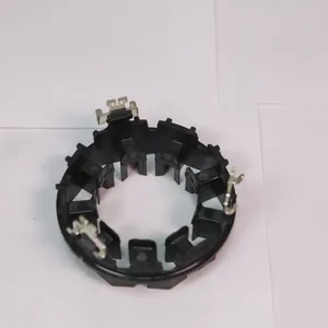 OEM PPS+GF40 Motor Bobbin Injection Molding IATF 16949:2016 German GPM58 Steel 300K Shots Life thumbnail-4