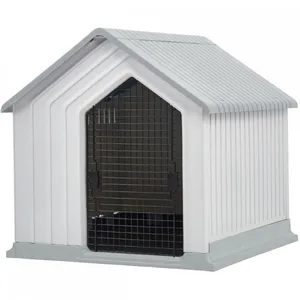 Weatherproof Plastic Pet House: OEM Custom PP, Stackable Design thumbnail-4