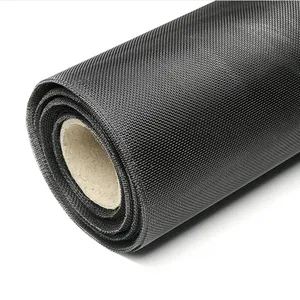 High Transparency Window Screen Mesh, 0.4mm Wire, 40x40 Mesh, PVC Coated, for Dust and Pollen Protection thumbnail-2