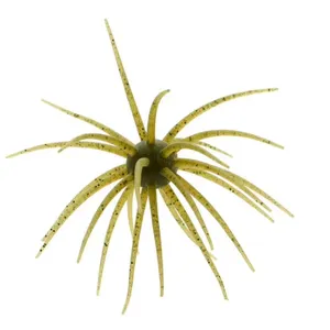 High Visibility Natural Eco-Friendly Soft Material Sea Urchin Fullcast Creature Fishing Baits thumbnail-1
