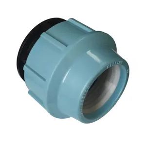 High-quality Irrigation Fittings (couplings, Elbows, Tees, Ball Valves) Available in 5 Colors, PN20 Rated. LRITEO Plug thumbnail-2